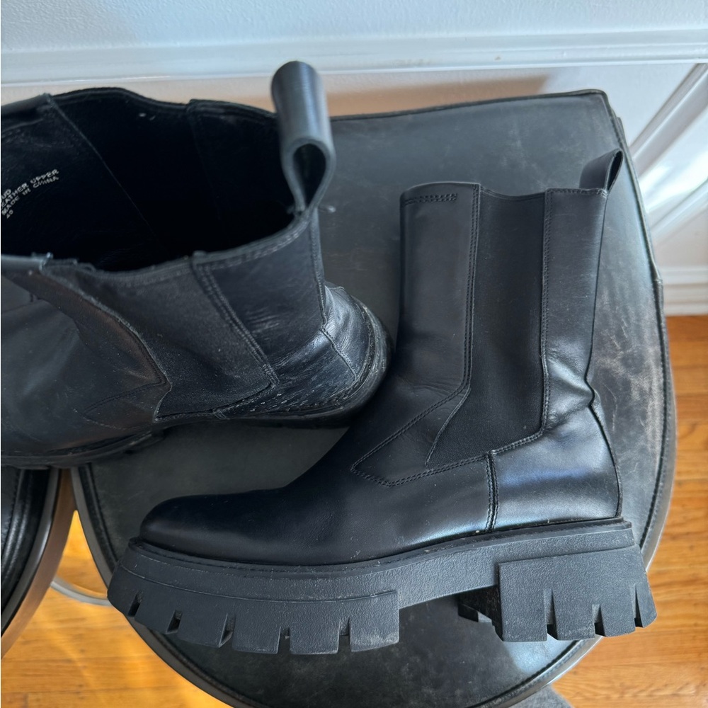 Ash Lug Chelsea Boots - Picture 2 of 6